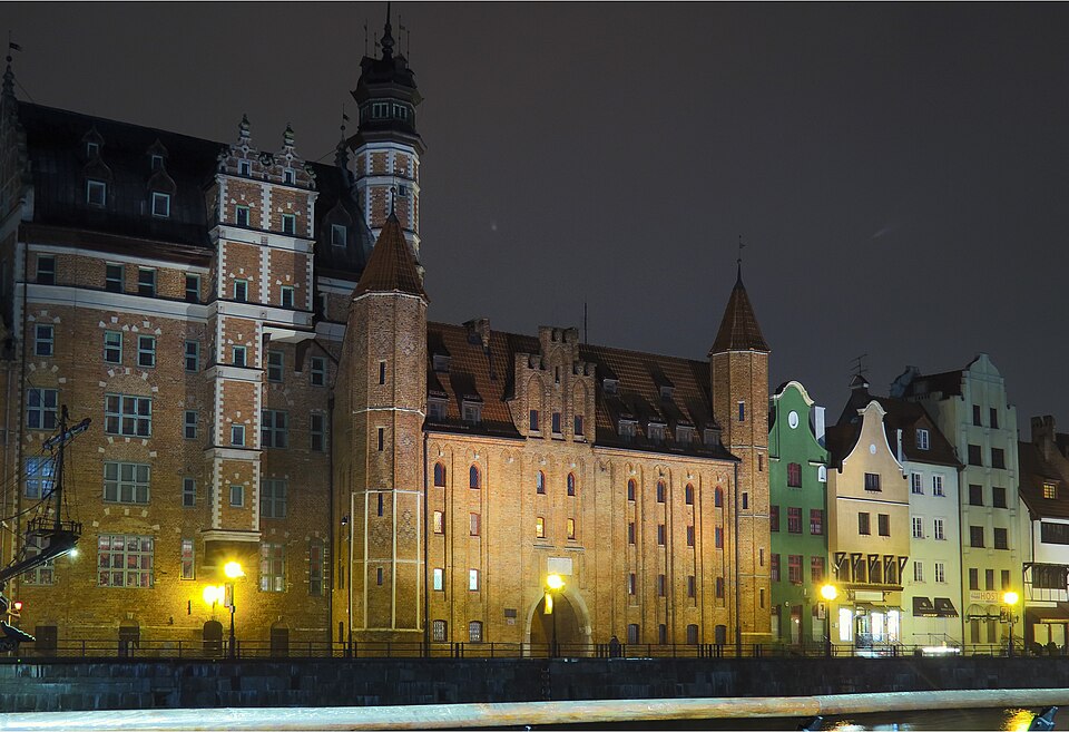 Zdjęcie ilustracyjne: Brama Mariacka Gdańsk 01