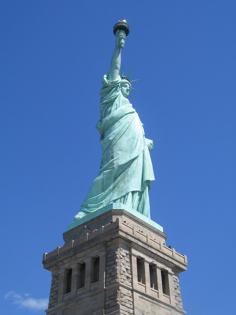 Zdjęcie ilustracyjne: Statue of Liberty April 2008.JPG