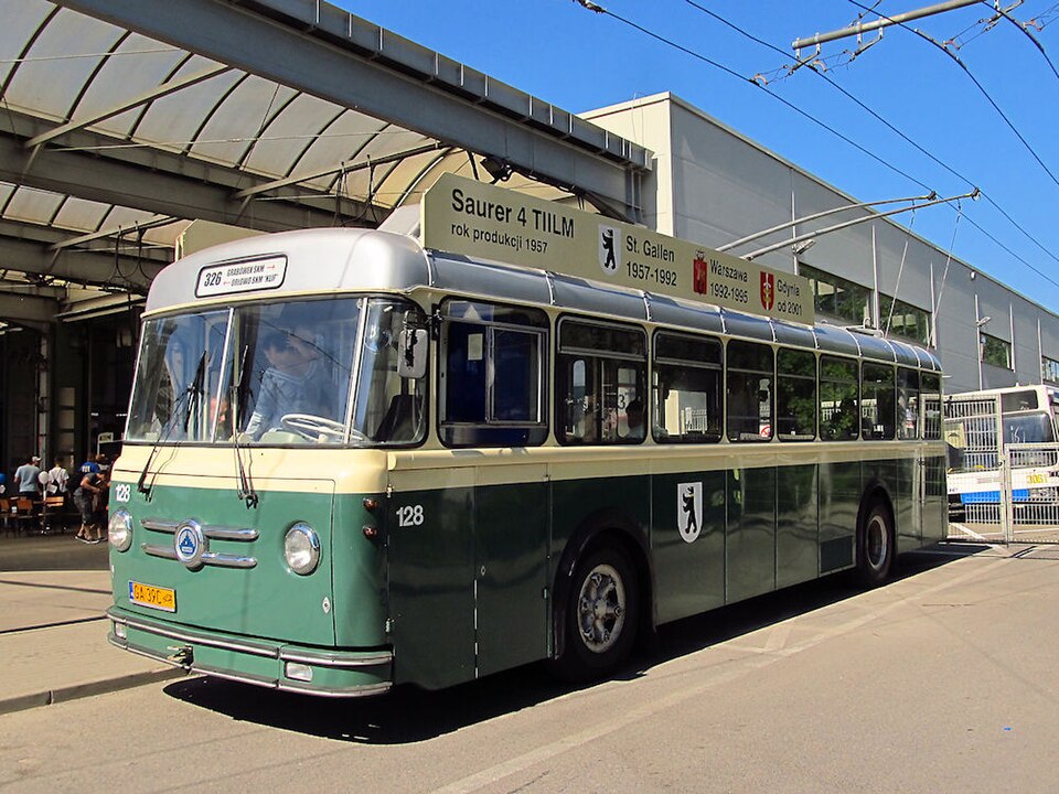 Zdjęcie ilustracyjne: Saurer ST4TIILM, -128, PKT Gdynia (41208096925).jpg