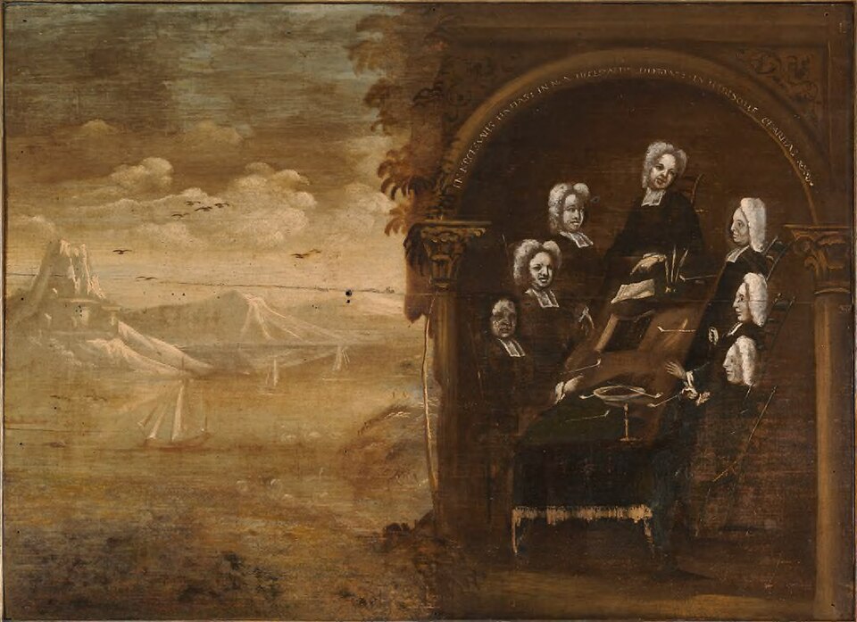 Zdjęcie ilustracyjne: Unidentified Artist - Council of Ministers - 1964.27 - Fogg Museum.jpg
