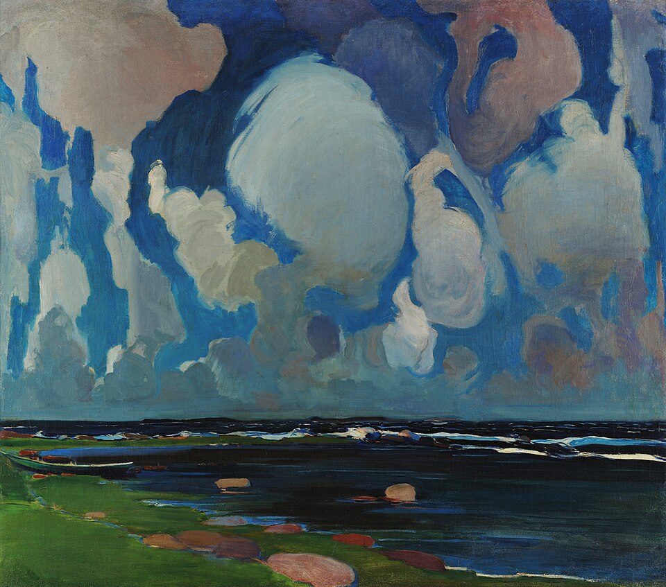 Zdjęcie ilustracyjne: Krzyżanowski, Konrad (1872-1922) - Clouds in Finland - National Museum Kraków.jpg