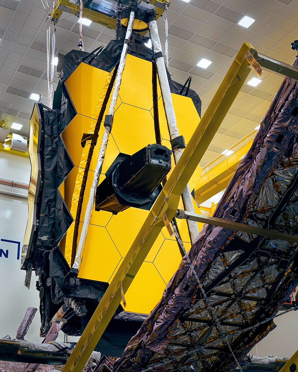 Zdjęcie ilustracyjne: James Webb Space Telescope Testing Progress Continues.jpg