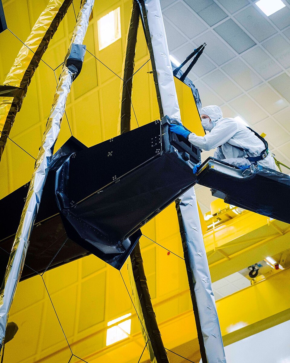 Zdjęcie ilustracyjne: James Webb Space Telescope Testing Progress Continues - 51313419238.jpg