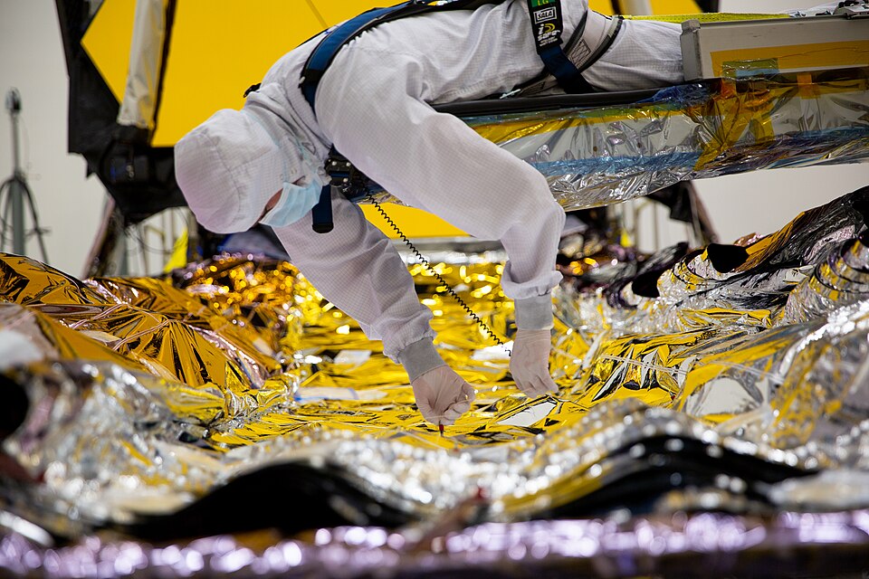 Zdjęcie ilustracyjne: Legacy Image- The James Webb Space Telescope - 50222706542.jpg