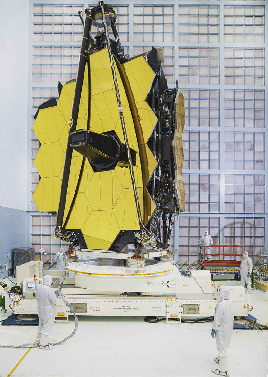 Zdjęcie ilustracyjne: The James Webb Space Telescope Folds Its Wings.jpg