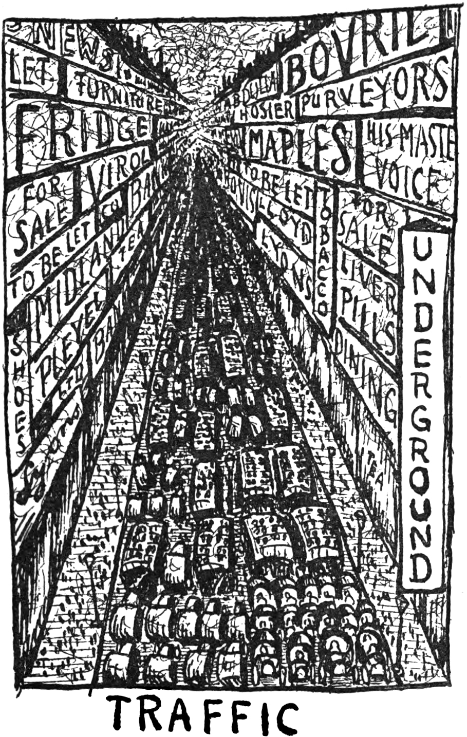 Zdjęcie ilustracyjne: Letters from England, Traffic.jpg
