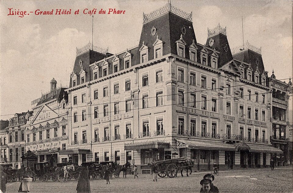 Zdjęcie ilustracyjne: Liège - Grand Hôtel.jpg