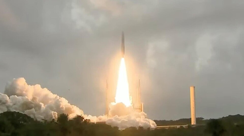 Zdjęcie ilustracyjne: James Webb Space Telescope Launch.jpg