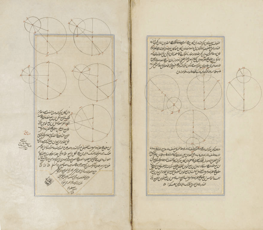 Zdjęcie ilustracyjne: A Qajar manuscript on astronomy, Iran, 18th century.jpg