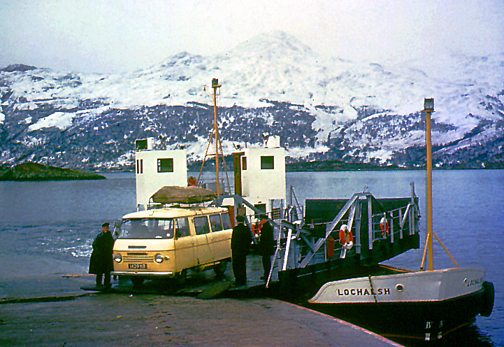 Zdjęcie ilustracyjne: Skye ferry Kyle of Lochalsh 1963.jpg