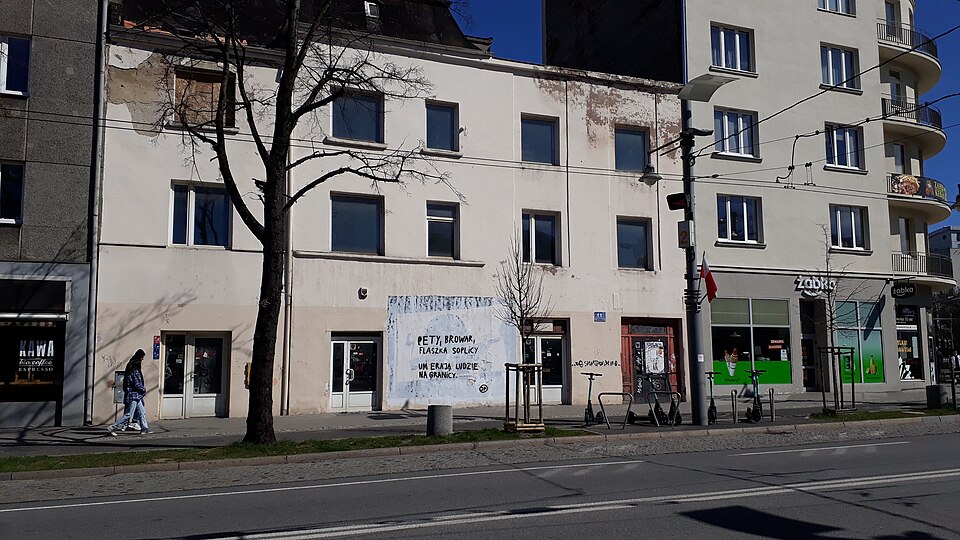 Zdjęcie ilustracyjne: Gdynia Graffiti 20220417 ubt.jpg