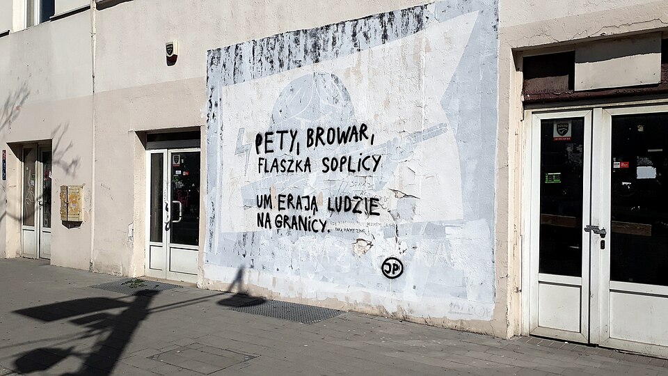 Zdjęcie ilustracyjne: Gdynia Graffiti 20220417 ubt-001.jpg