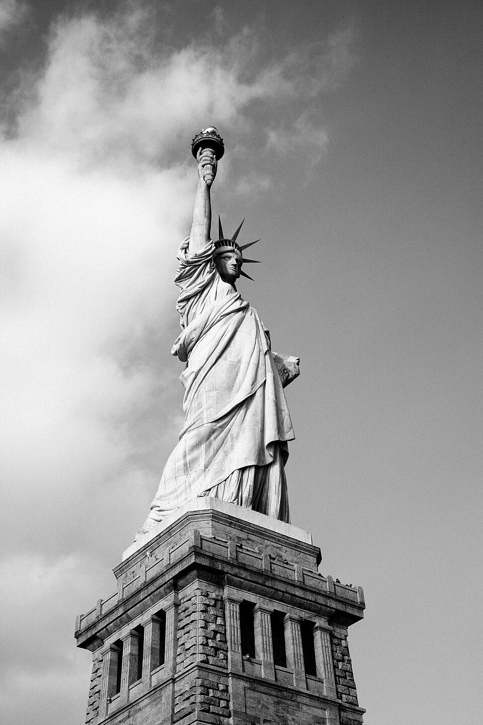 Zdjęcie ilustracyjne: Statue of Liberty - New York City.jpg