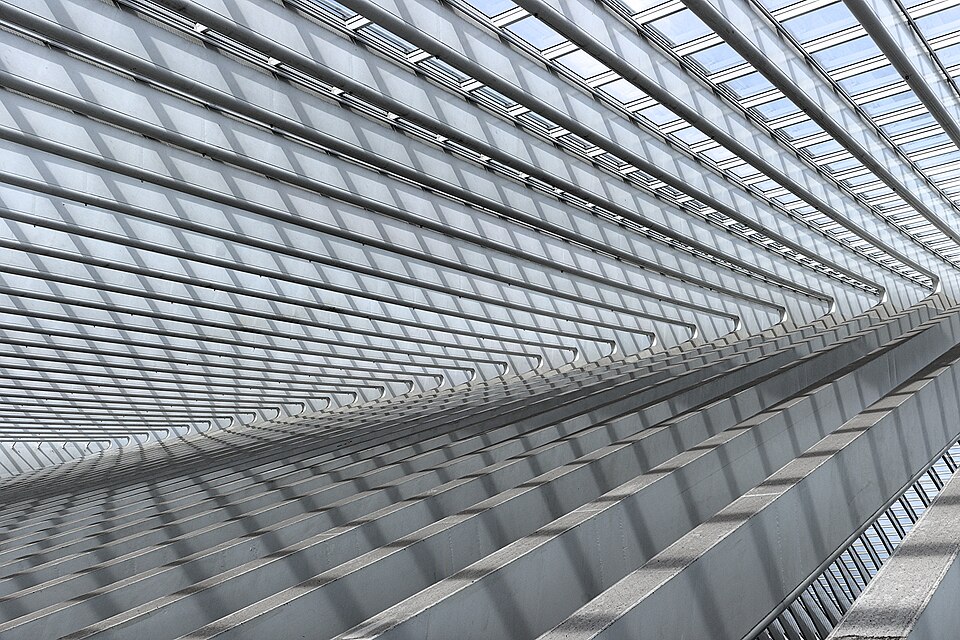 Zdjęcie ilustracyjne: 0 Liège-Guillemins The ladder.jpg