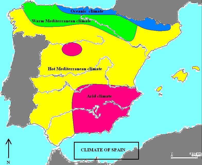 Zdjęcie ilustracyjne: Climate of Spain.jpg