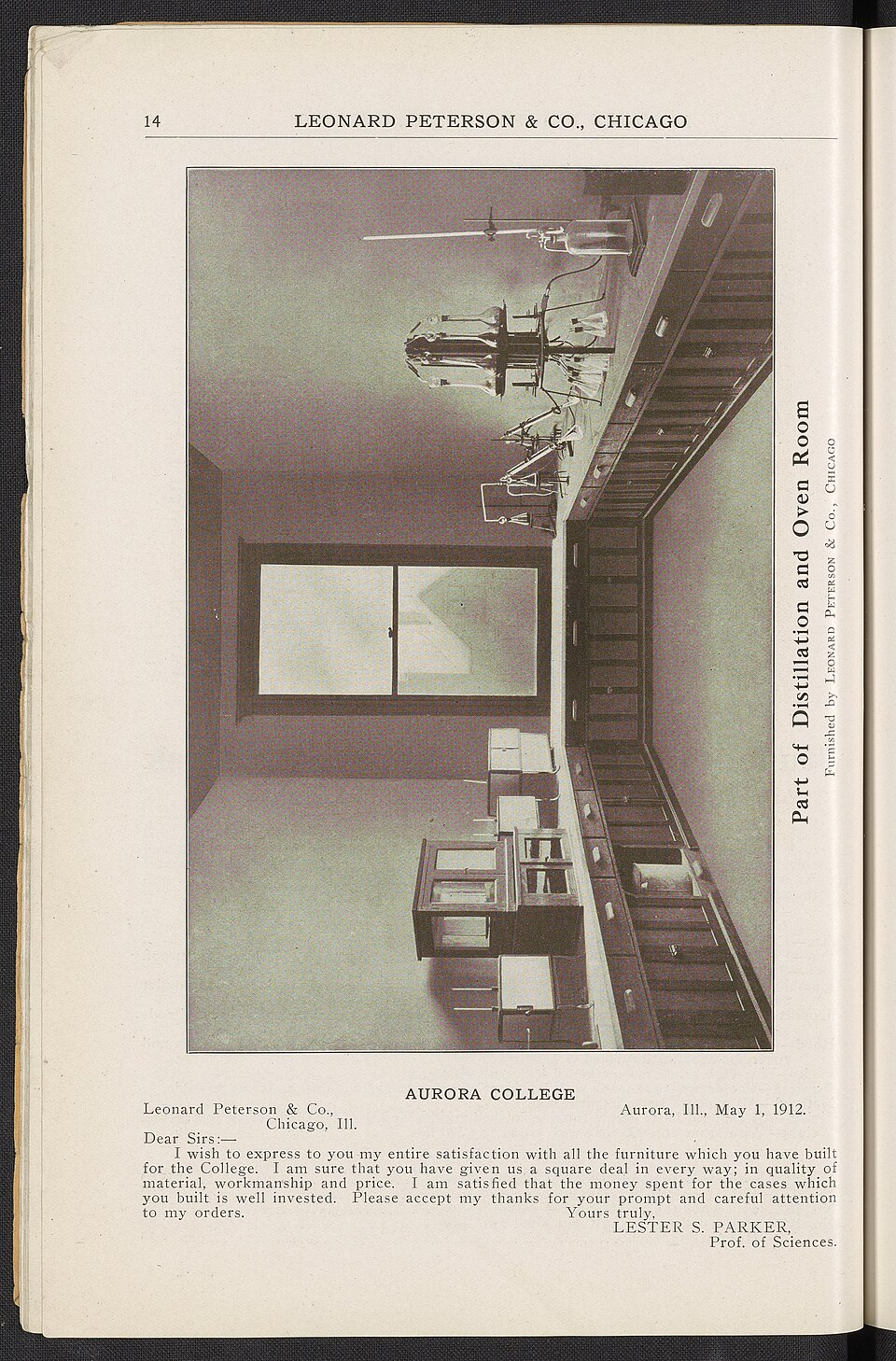 Zdjęcie ilustracyjne: Laboratory Wood Work - Physics, Biology, Chemistry, Physiography, Drawing Tables, Office Furniture, Domestic Science, Manual Training, Benches, etc. - DPLA - 7d0745eb708b361ae5a7f041eb66da7a (page 19).jpg
