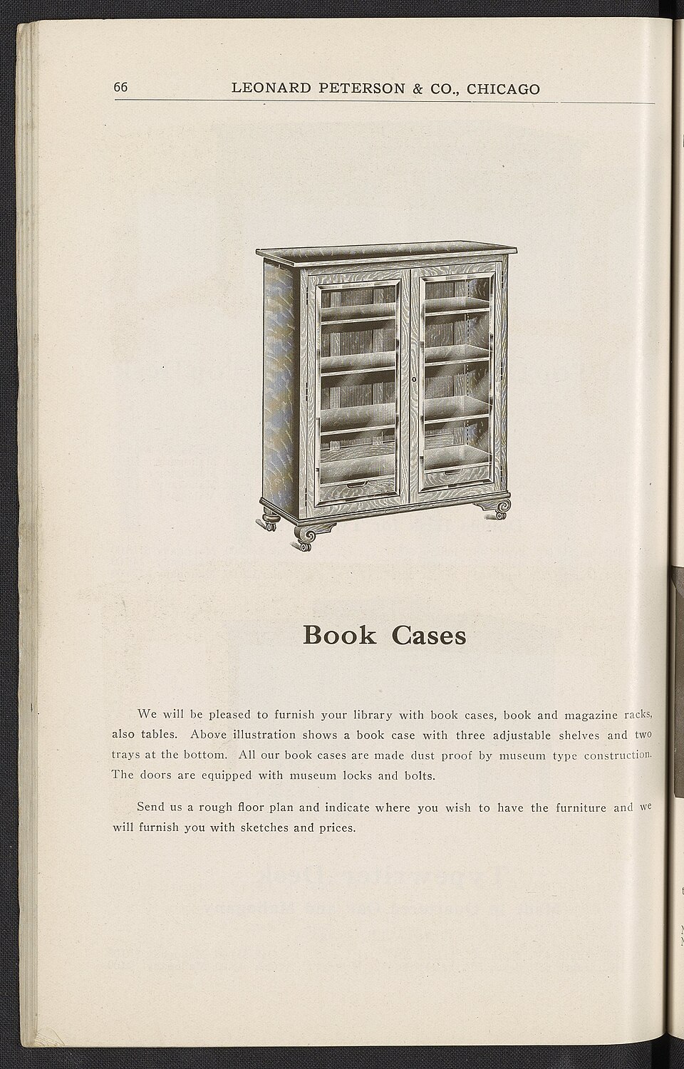 Zdjęcie ilustracyjne: Laboratory Wood Work - Physics, Biology, Chemistry, Physiography, Drawing Tables, Office Furniture, Domestic Science, Manual Training, Benches, etc. - DPLA - 7d0745eb708b361ae5a7f041eb66da7a (page 29).jpg