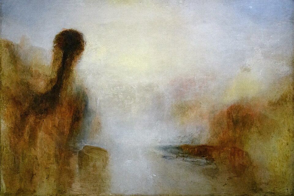 Zdjęcie ilustracyjne: (Barcelona) Landscape with Water - c.1840-5 - William Turner - Tate Britain.jpg