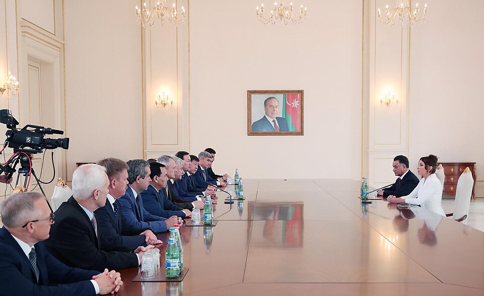 Zdjęcie ilustracyjne: First Vice-President Mehriban Aliyeva met with participants of the meeting of Council of Ministers of Internal Affairs of CIS member states 02.jpg