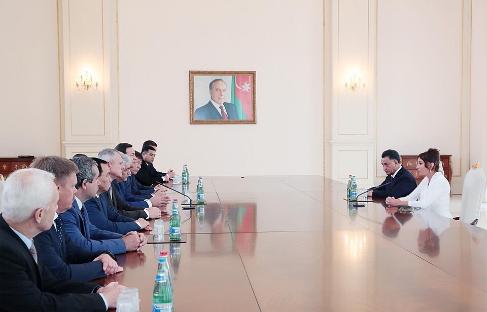 Zdjęcie ilustracyjne: First Vice-President Mehriban Aliyeva met with participants of the meeting of Council of Ministers of Internal Affairs of CIS member states 03.jpg