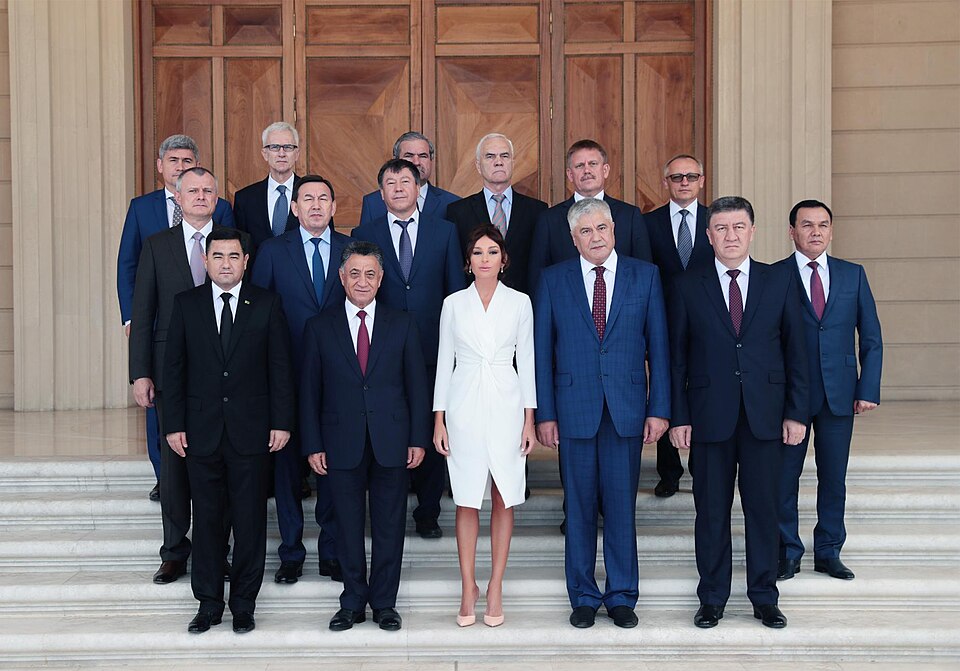 Zdjęcie ilustracyjne: First Vice-President Mehriban Aliyeva met with participants of the meeting of Council of Ministers of Internal Affairs of CIS member states 04.jpg