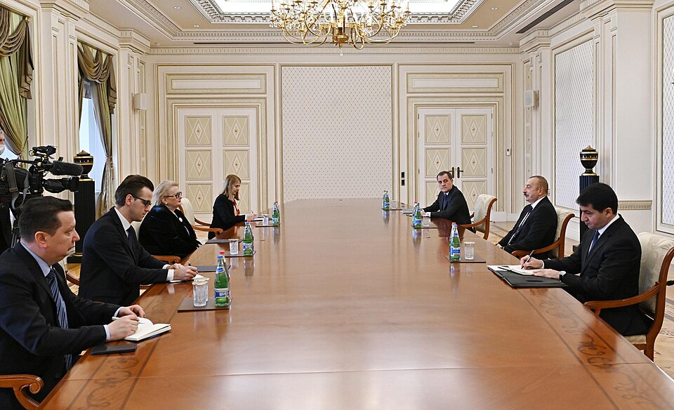 Zdjęcie ilustracyjne: Ilham Aliyev received deputy chairperson of Council of Ministers and Foreign Minister of Bosnia and Herzegovina 01.jpg