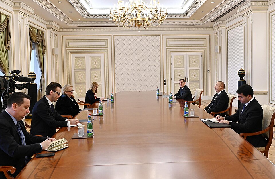Zdjęcie ilustracyjne: Ilham Aliyev received deputy chairperson of Council of Ministers and Foreign Minister of Bosnia and Herzegovina 02.jpg