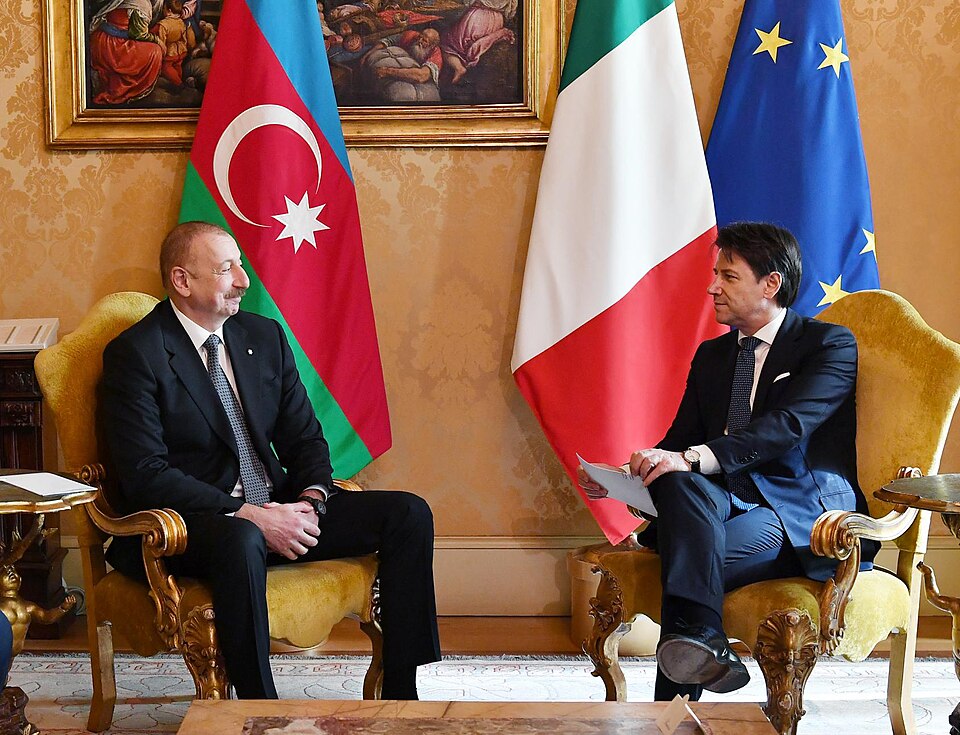 Zdjęcie ilustracyjne: Ilham Aliyev met with President of Council of Ministers of Italy Giuseppe Conte 15.jpg