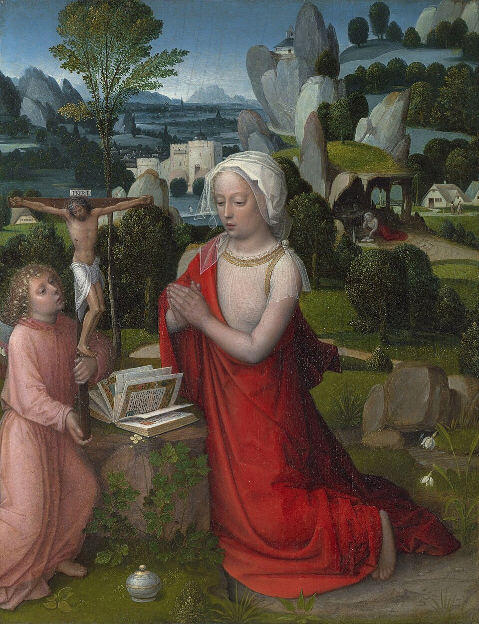 Zdjęcie ilustracyjne: Albert Cornelis - The Magdalen in a Landscape - Google Art ProjectFXD.jpg