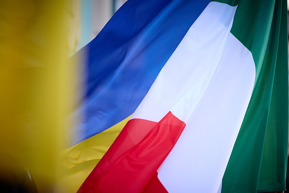 Zdjęcie ilustracyjne: Meeting with the President of the Council of Ministers of the Italian Republic in Kyiv. (52716096745).jpg