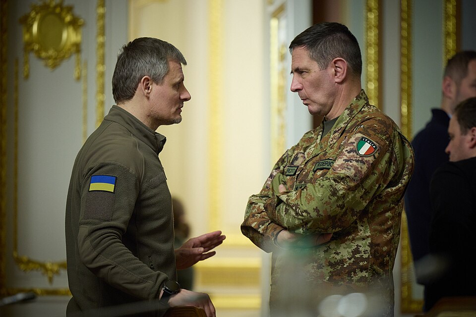 Zdjęcie ilustracyjne: Meeting with the President of the Council of Ministers of the Italian Republic in Kyiv. (52716154103).jpg