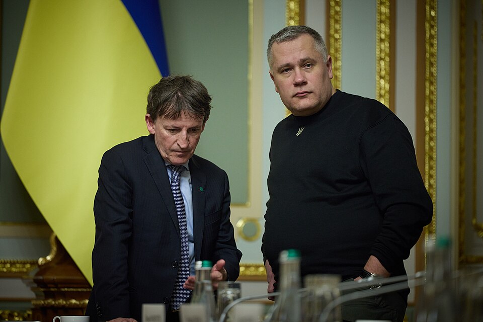 Zdjęcie ilustracyjne: Meeting with the President of the Council of Ministers of the Italian Republic in Kyiv. (52715673796).jpg