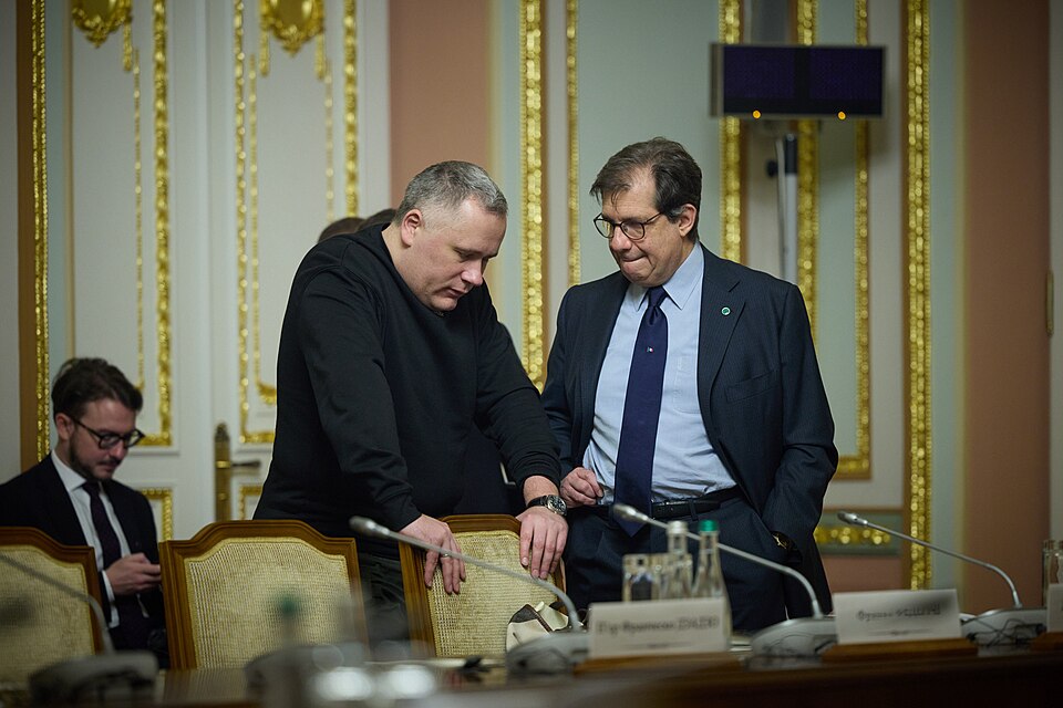 Zdjęcie ilustracyjne: Meeting with the President of the Council of Ministers of the Italian Republic in Kyiv. (52715931659).jpg