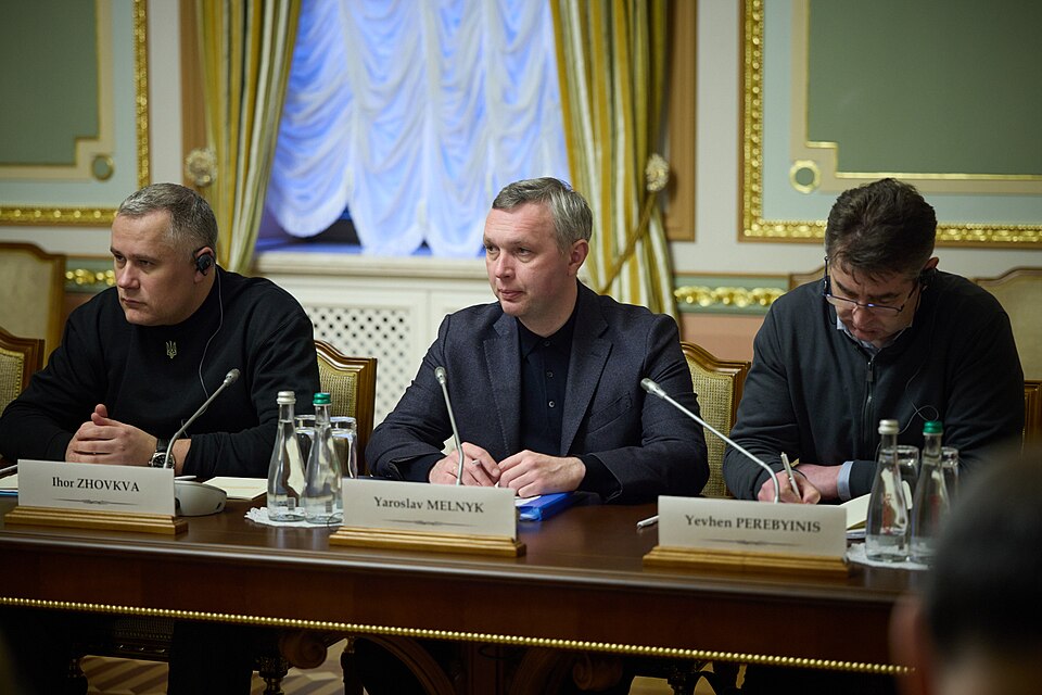 Zdjęcie ilustracyjne: Meeting with the President of the Council of Ministers of the Italian Republic in Kyiv. (52715673631).jpg