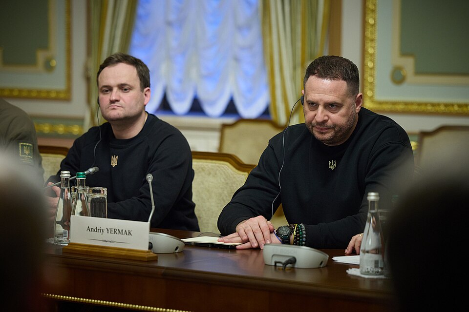 Zdjęcie ilustracyjne: Meeting with the President of the Council of Ministers of the Italian Republic in Kyiv. (52716096470).jpg
