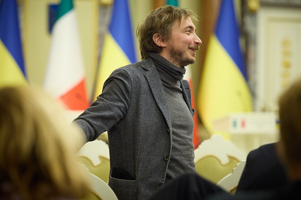 Zdjęcie ilustracyjne: Meeting with the President of the Council of Ministers of the Italian Republic in Kyiv. (52715150197).jpg
