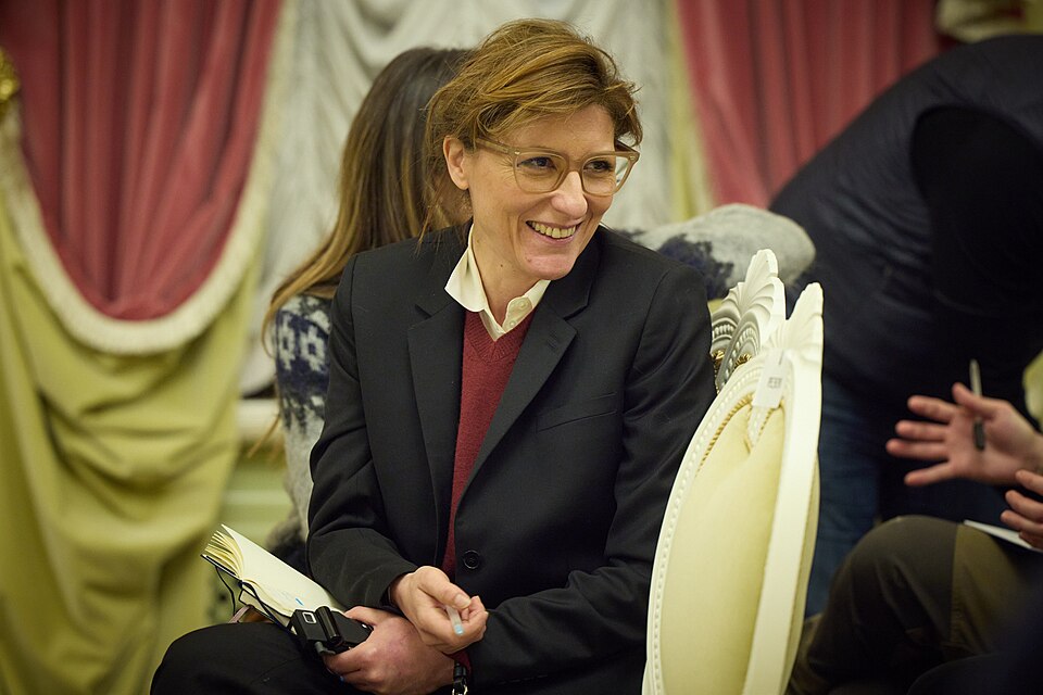 Zdjęcie ilustracyjne: Meeting with the President of the Council of Ministers of the Italian Republic in Kyiv. (52716096080).jpg