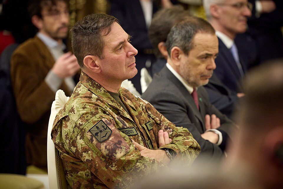 Zdjęcie ilustracyjne: Meeting with the President of the Council of Ministers of the Italian Republic in Kyiv. (52715673466).jpg