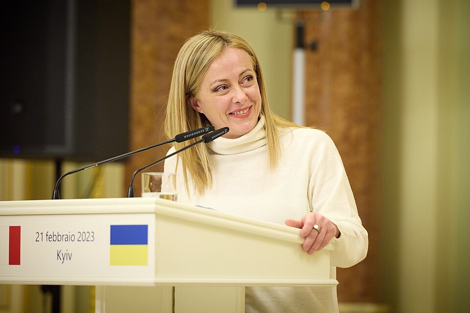 Zdjęcie ilustracyjne: Meeting with the President of the Council of Ministers of the Italian Republic in Kyiv. (52715673471).jpg