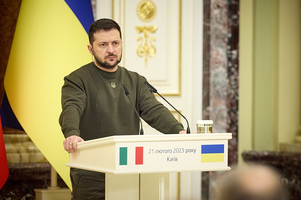 Zdjęcie ilustracyjne: Meeting with the President of the Council of Ministers of the Italian Republic in Kyiv. (52715150027).jpg