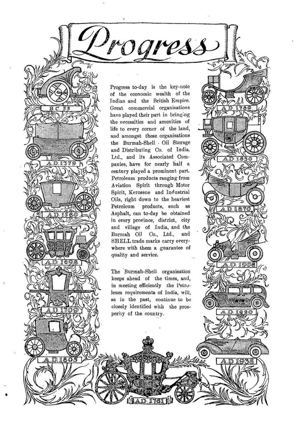 Zdjęcie ilustracyjne: Evolution of Cars by Burma Shell.jpg