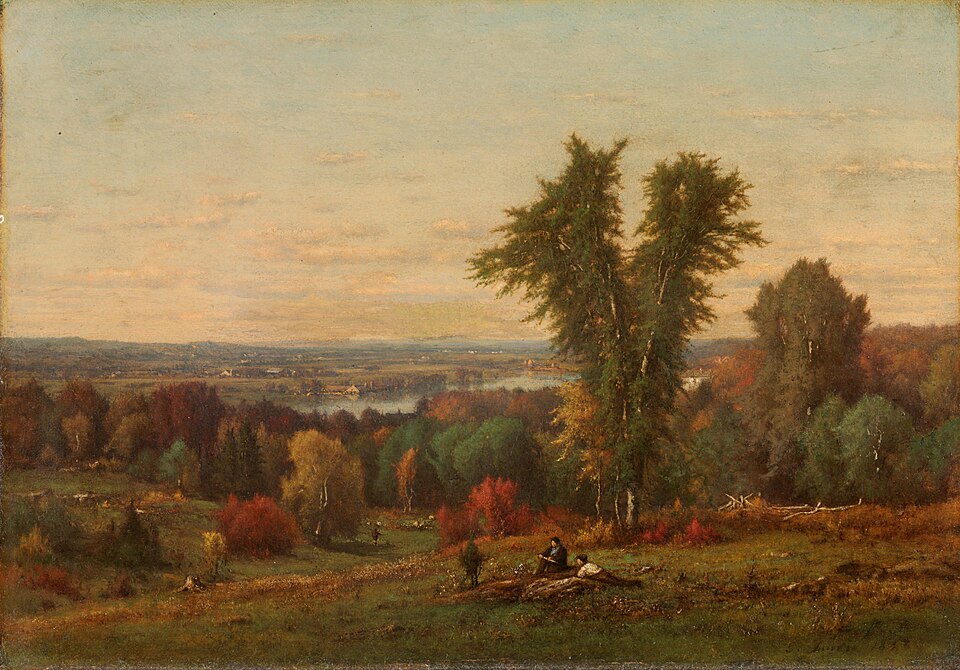 Zdjęcie ilustracyjne: George Inness - Landscape (1868).jpg
