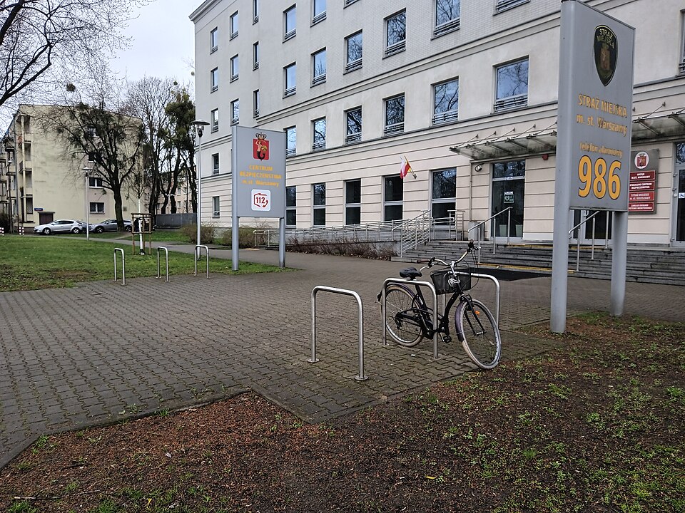 Zdjęcie ilustracyjne: Młynarska 43–45 Street. The Capital Security Center and the headquarters of the City Guards in Warsaw, Poland.jpg