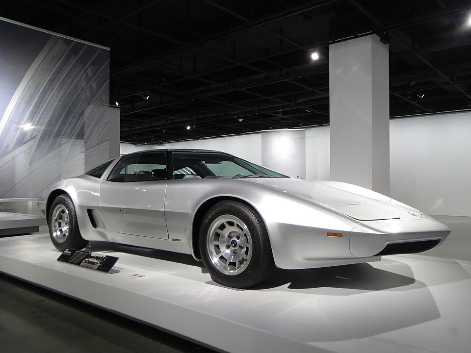 Zdjęcie ilustracyjne: Chevrolet mid-engine Corvette concept (31649239105).jpg