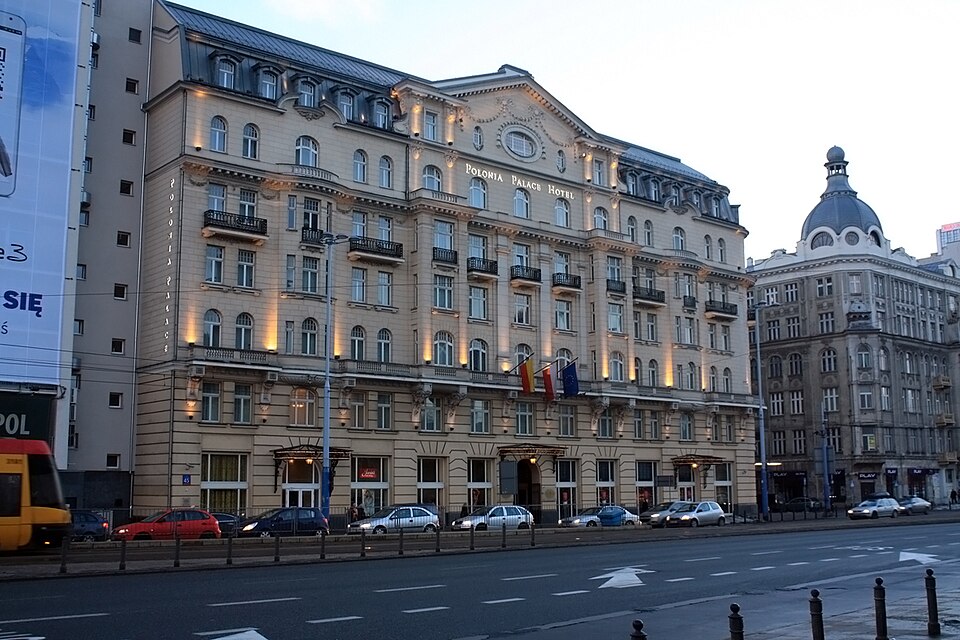 Zdjęcie ilustracyjne: Polonia Palace Hotel in Warsaw 2014-02-09.jpg