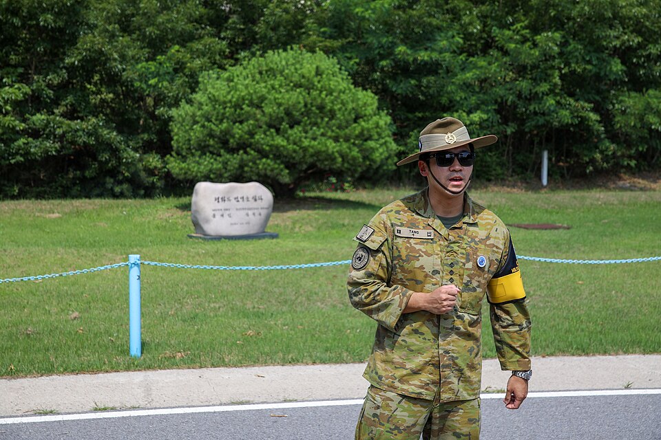 Zdjęcie ilustracyjne: United Nations Korean War Veterans Descendants Visit Joint Security Area - 52996595292.jpg