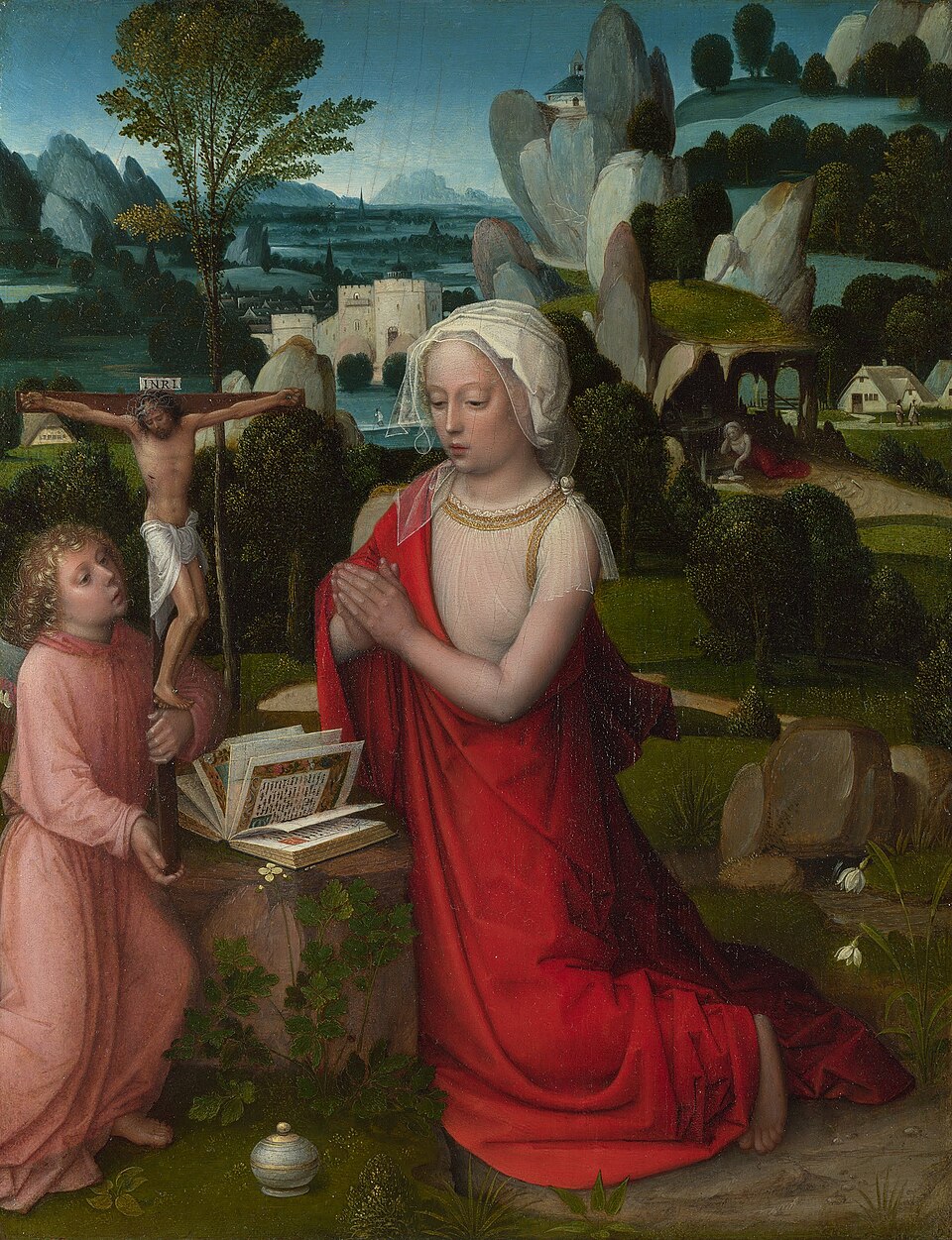 Zdjęcie ilustracyjne: Albert Cornelis - The Magdalen in a Landscape - Google Art Project.jpg