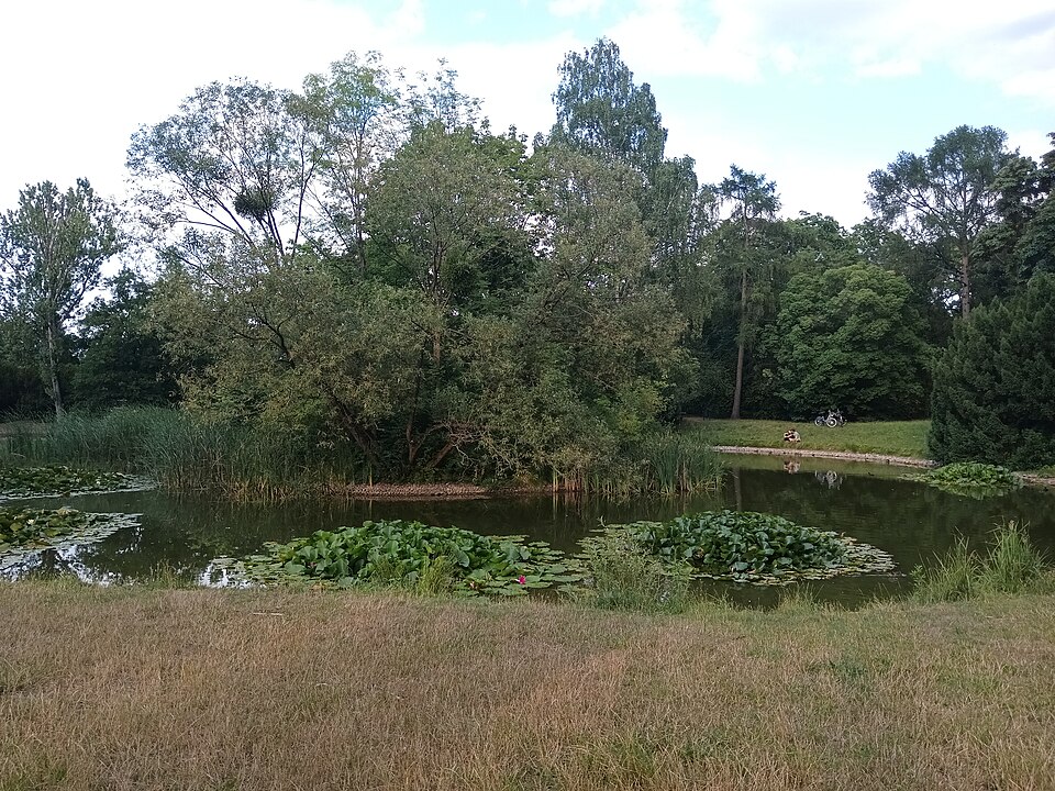 Zdjęcie ilustracyjne: City Park them. Poniatowski in Łódź, Poland.jpg