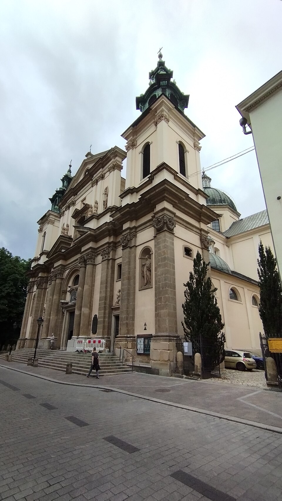 Zdjęcie ilustracyjne: St Anne, Krakow, Poland 01.jpg