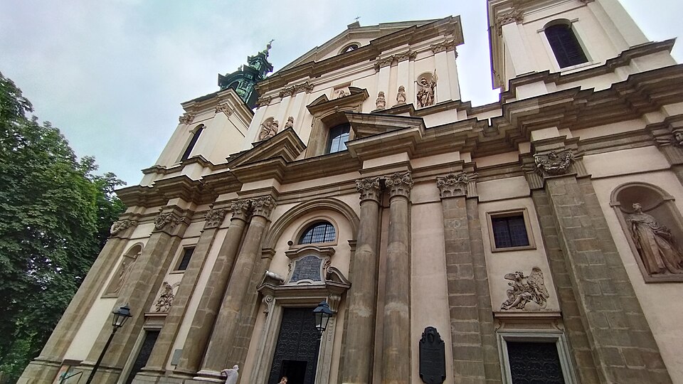 Zdjęcie ilustracyjne: St Anne, Krakow, Poland 05.jpg